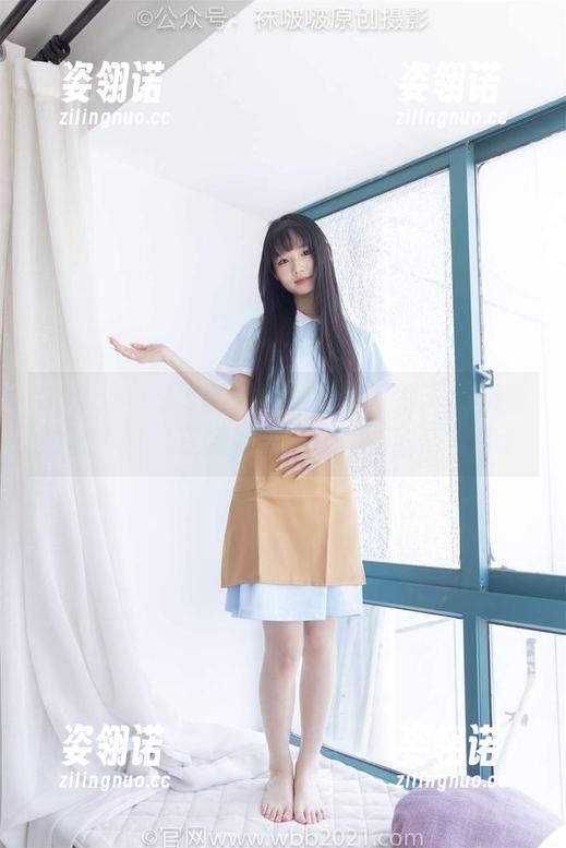 BoBoSocks袜啵啵-小甜豆 BoBoSocks袜啵啵 - 小甜豆写真:肉丝的裤子好像在微加固中变得更有意思了?
