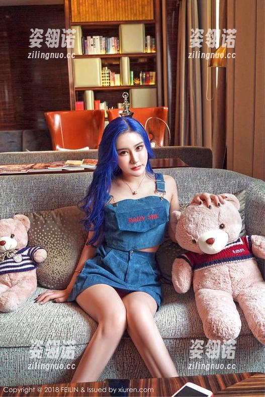 Feilin嗲囡囡-娜依灵儿 Feilin嗲囡囡 - 兔女郎风情展:娜依灵儿私房合集都在这,僵尸眼也要看一看!