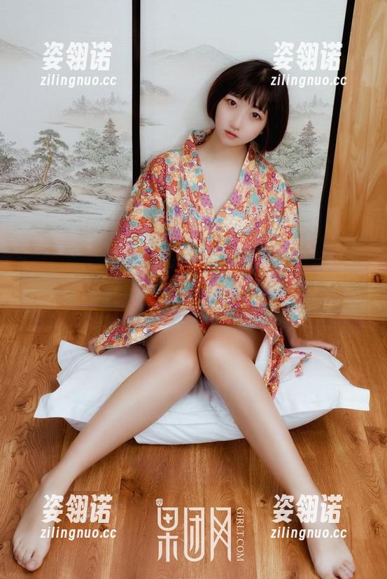 GIRLT果团网-周妍希 GIRLT果团网 - 夏日里的周妍希:她的照片让我想起了那个冰淇淋的味道