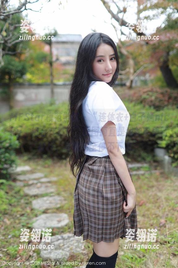 MFStar模范学院-白子嫣nicky MFStar模范学院 - “连体衣+白子嫣nicky,组合炸裂!”原图简直是我的审美新标杆,写真完全停不下来。