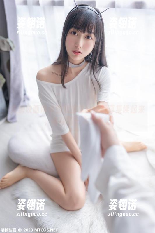 MTYH喵糖映画 喵糖映画带来的忧郁少女:写真集读起来,像翻到一本旧书。