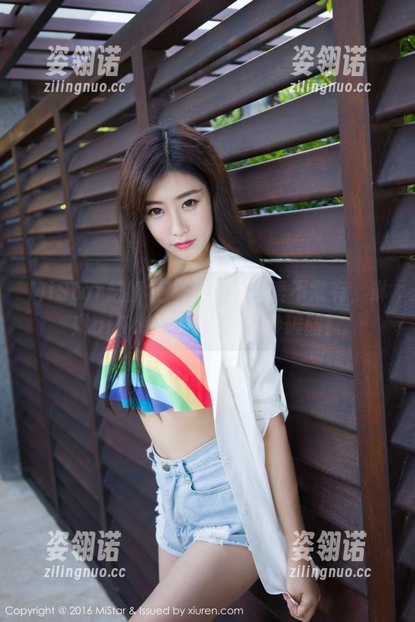 MiStar魅妍社-琳琳ailin MiStar魅妍社 - 免费的可爱不常有,琳琳ailin的图册让我一秒破防!