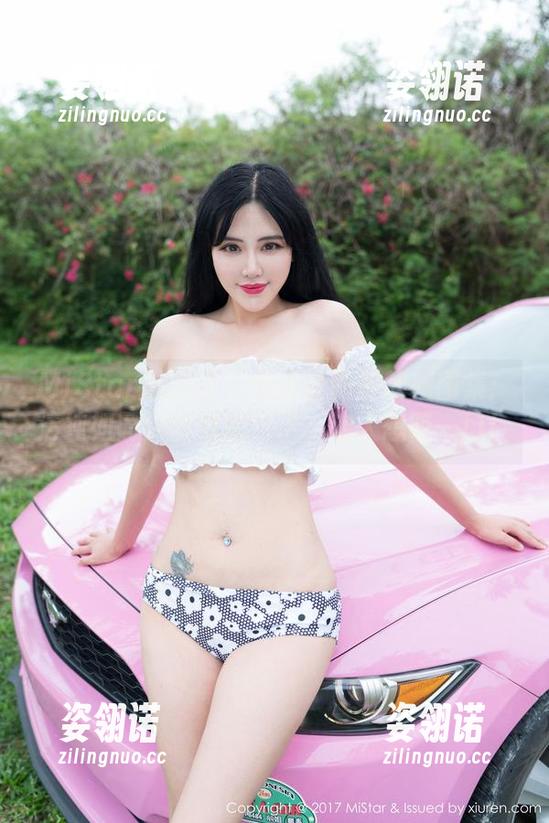 MiStar魅妍社 - 今日份的黄歆苑图集：清纯如同刚蒸好的包子，让人想咬一口！