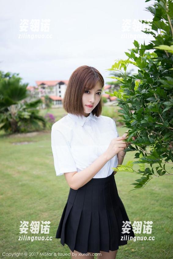 MiStar魅妍社-黄歆苑 MiStar魅妍社 - 黄歆苑写真:你以为修女就一定乖乖的吗?