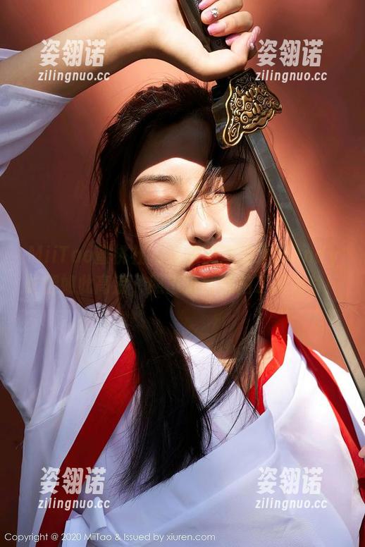 MiiTao蜜桃社-静香Mandy MiiTao蜜桃社 - 从未见过静香Mandy长腿如此高清,照出来就像拍了部大片!