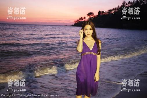 MyGirl美媛馆-于大乔 MyGirl美媛馆 - 于大乔+海边写真=我今天的热点关注点!