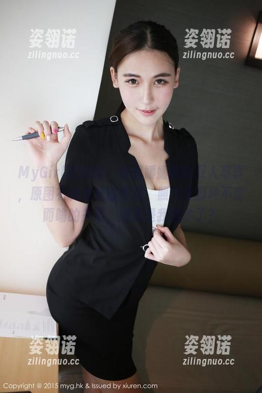 MyGirl美媛馆 - 说起媛媛酱的双人写真，原图有种奇怪的默契，照片里那种不言而喻的关系，难道是我想多了？