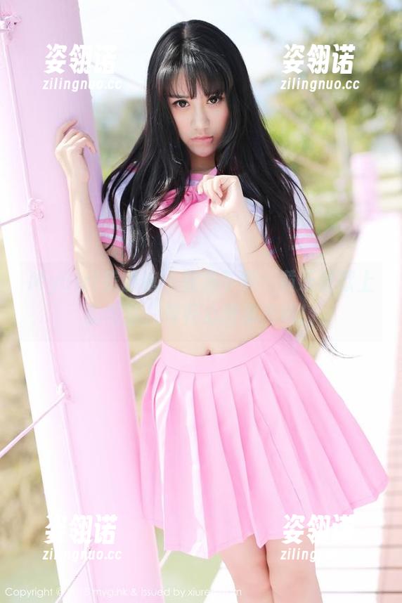 MyGirl美媛馆-黄乐然 MyGirl美媛馆 - 图集下载:黄乐然献上的肉丝,做好心理准备哦!