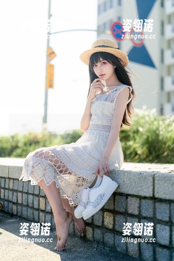 一组全套图片，让你重温Shika小鹿鹿穿北斋和服后的欧式迷离