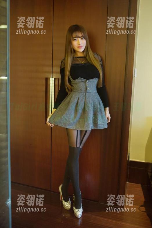 TuiGirl推女郎-王馨瑶 TuiGirl推女郎 - 天台的凉风,王馨瑶原图里的那一抹懵懂