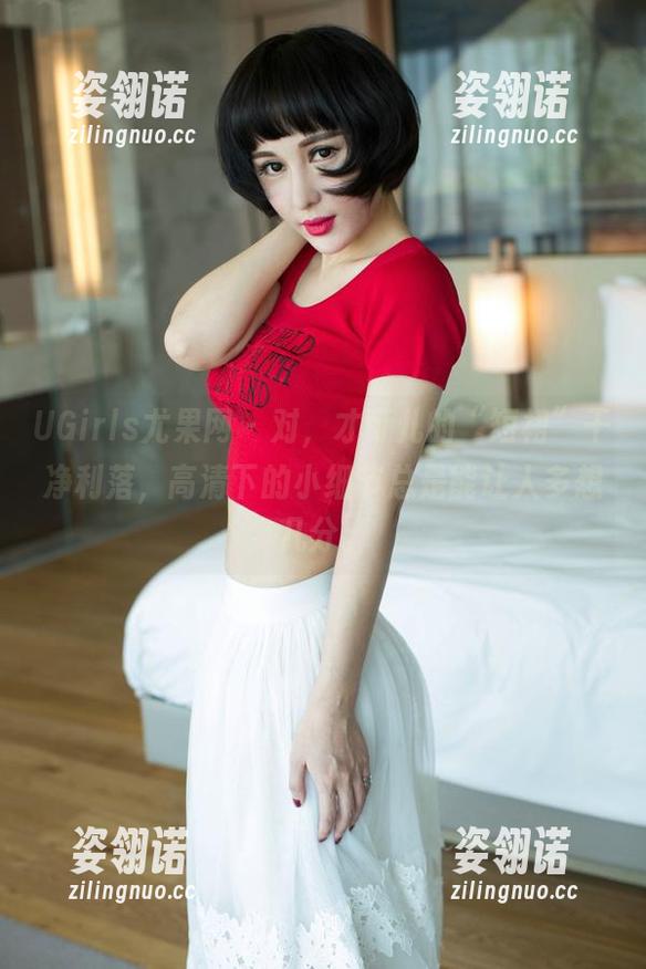 UGirls尤果网-才可儿 UGirls尤果网 - 对,才可儿的“短裙”干净利落,高清下的小细节总是能让人多想几分。
