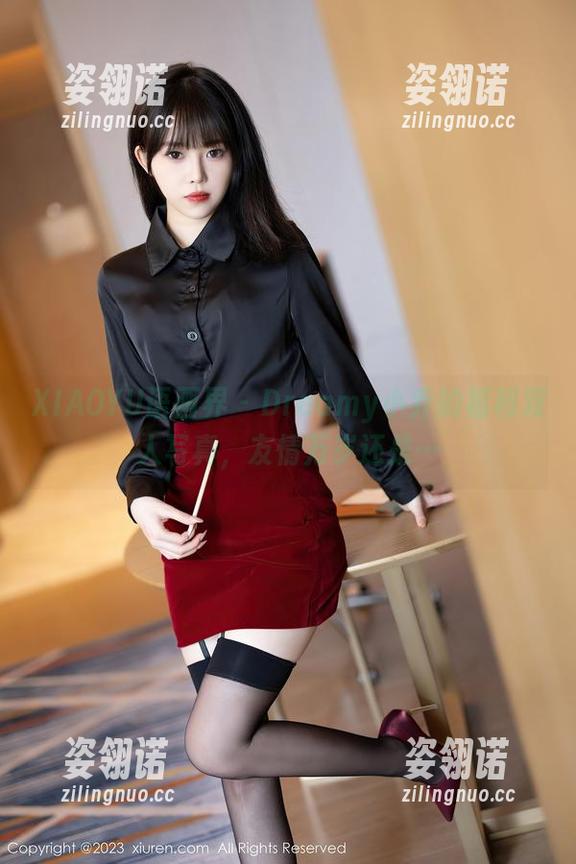 XIAOYU语画界-Dreamy小乔 XIAOYU语画界 - Dreamy小乔的福利双人写真,友情万岁还是…