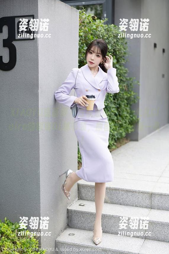 XIAOYU语画界-允儿Claire XIAOYU语画界 - 在线迷惑了我,允儿Claire的眼镜OL秘书装,原图让人眼前一亮!