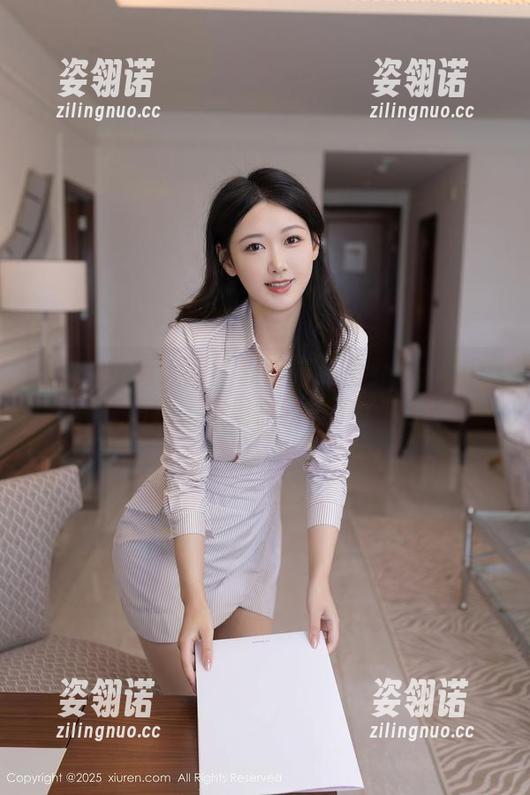 Xiuren秀人网-夏旖诺 Xiuren秀人网 - 夏旖诺私房女仆:刚刚打扫完,结果被我拍了个遍!