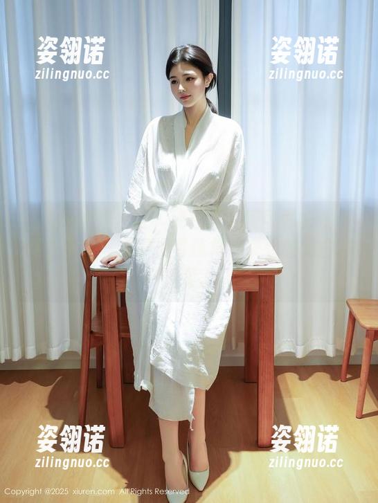 Xiuren秀人网-焦糖可可 Xiuren秀人网 - 纯白是焦糖可可的主色调合集——懒得拐弯抹角,来看看这白的温柔。