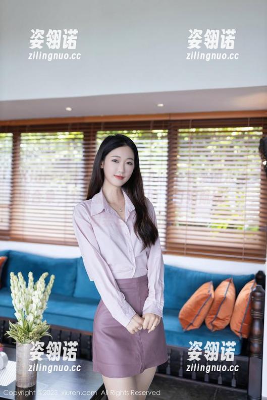Xiuren秀人网-白白Alina Xiuren秀人网 - 白白Alina带来的水手服合集,穿上就像海颖的“自拍航线”,假装自己在出海