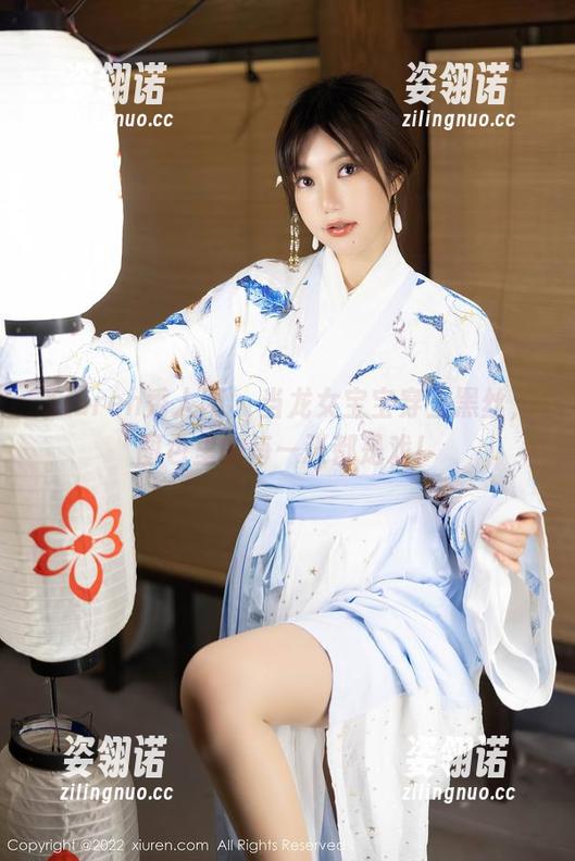 Xiuren秀人网-龙女宝宝 Xiuren秀人网 - 当龙女宝宝穿上黑丝,图包里的每一张都是戏!
