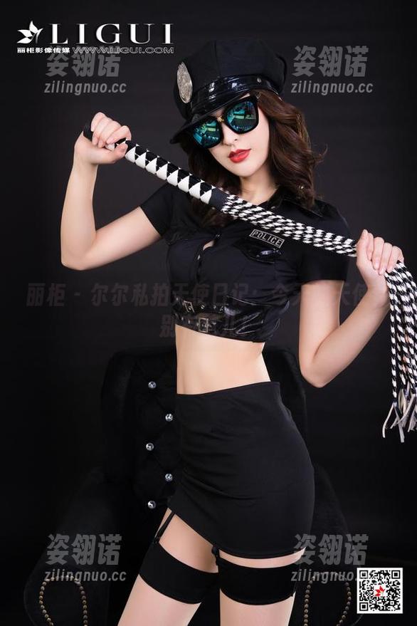 丽柜-尔尔 丽柜 - 尔尔私拍天使日记:今天的天使特别有范儿!