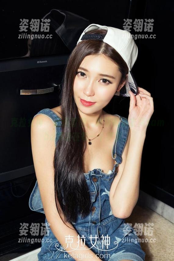 克拉女神 - 精选套图，钟淇的连衣裙samba舞动在每一个梦里。
