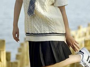 初夏女神 – 依依的镂空全套，感动得我都想去给她写诗了！