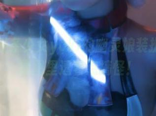 就这?发条少女yoki的幽灵娘装扮:高清原图里透着点搞怪!