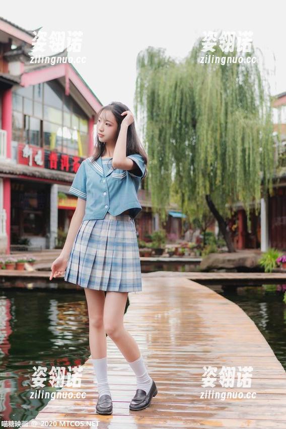 喵糖映画 - 学妹显灵，蠢沫沫的美图资源让人走不动路！