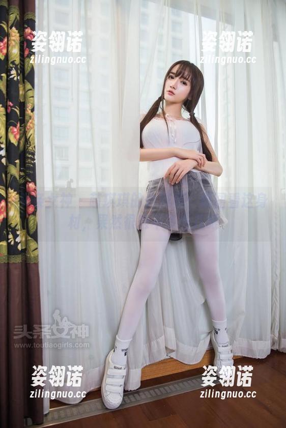 头条女神-萌琪琪 头条女神 - 萌琪琪的体操服:原图看这身材,果然很难不多看几眼