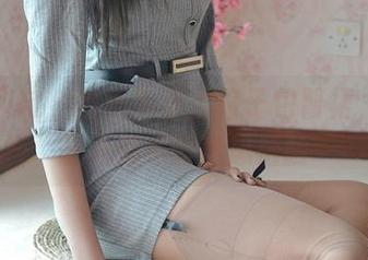 异思趣向 – 当小九穿上格子包臀裙,连无圣光都不好意思捂脸