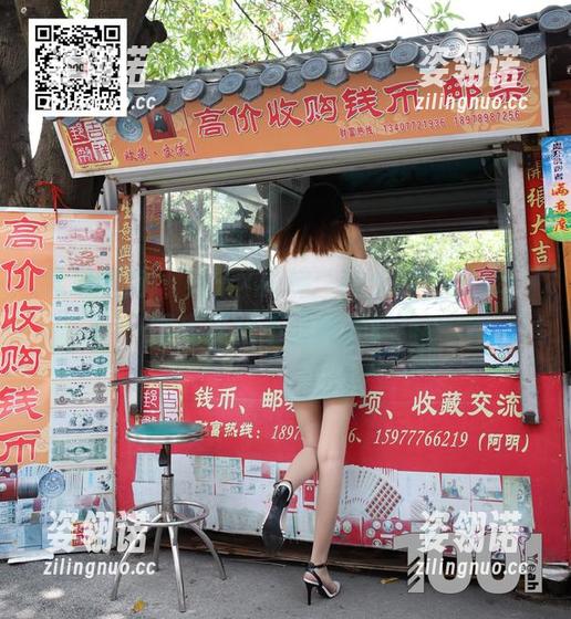 异思趣向-美子 异思趣向 - 美子×楼梯:腿长到出天际,图库里找不到的美腿!