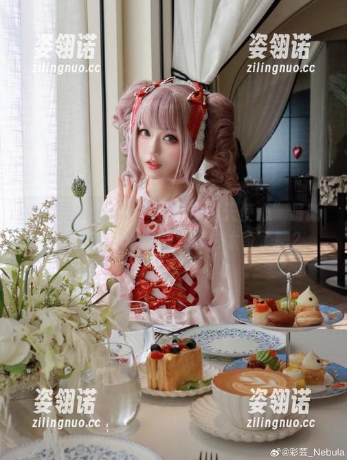 彩芸_Nebula 彩芸_Nebula“人形电脑天使心”最新图册上线,这脑洞开得也太奇了吧?