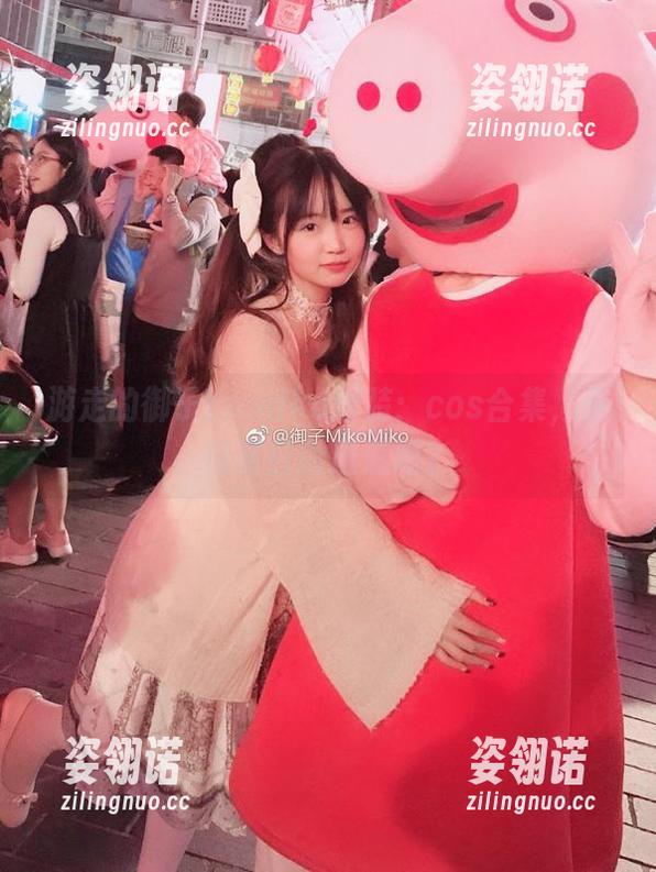 御子Yumiko 游走的御子Yumiko泳装:cos合集,来场夏日的邂逅吧?
