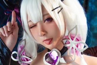 兔女郎归来,念念_D让这美图跃动起来,果然不愧是女神!