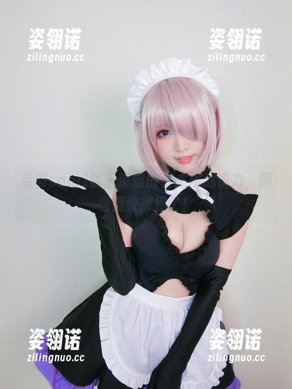 星野saori 星野saori以玉藻前的姿态挑战重力,图包都快撑爆了!