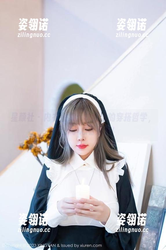 星颜社-林紫涵 星颜社 - 内衣图集:林紫涵的穿搭哲学,提示:小心看呆哦!