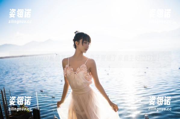 木绵绵OwO 木绵绵OwO私房写真,浴巾兔子变成了家庭主妇的日常!