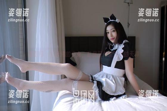 果团网-王语纯 果团网 - 王语纯的少女,私房图片里流淌的天真