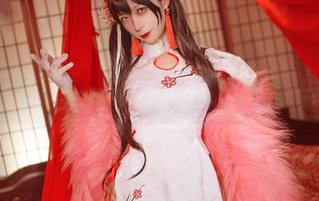 樱落Selena的屑屑女仆长:cos小宇宙的灵感爆棚