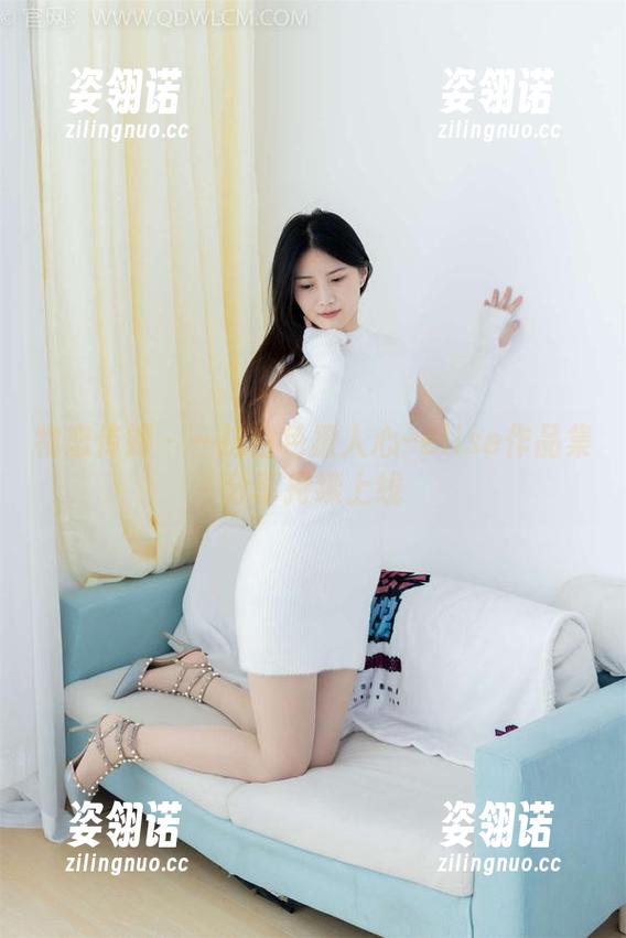 物恋传媒-elise 物恋传媒 - 一抹白色撩人心–elise作品集分享持续上线