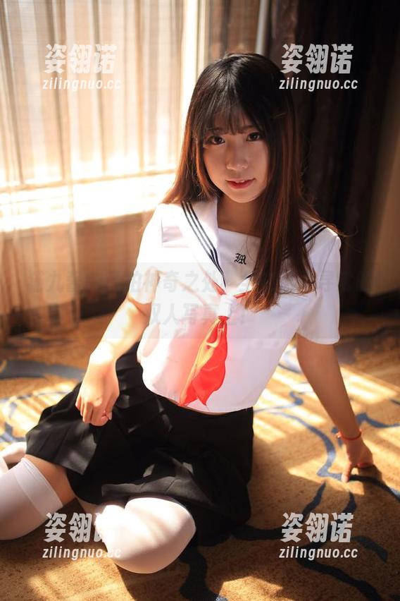 猫九酱的私拍神奇之处，全在这不寻常的双人写真上！