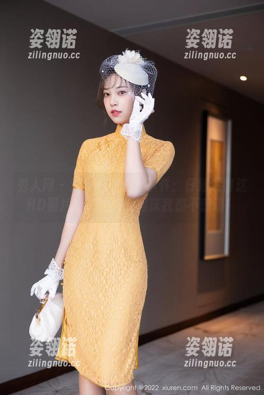 秀人网-刘婷婷 秀人网 - 刘婷婷的睡衣事件:仔细观察这HD照片,妈妈叫我起床我都不想动!