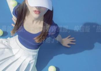 菠萝社 – 最新图集：王语纯穿体操服，校园版“热身”大赛开始了！
