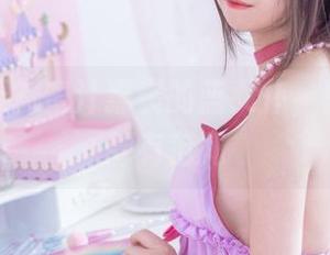 高清逆天?蜜汁猫裘的蓝女仆,随便分享都有范儿
