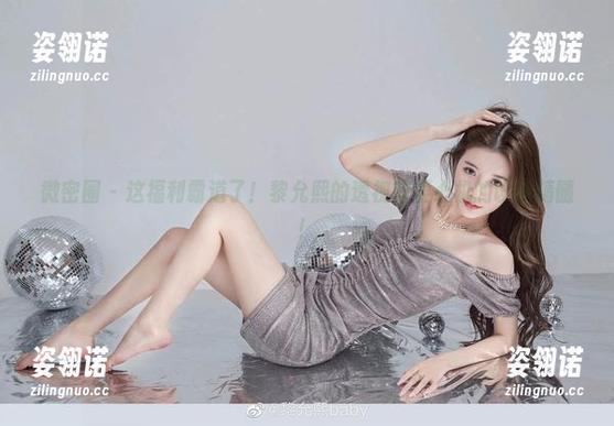 微密圈 - 这福利霸道了！黎允熙的透视蓝耍心机的设计精髓！